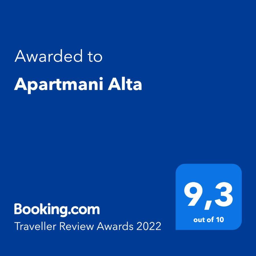 Apartmani Alta คิร์ก ภายนอก รูปภาพ